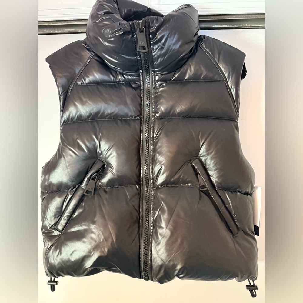 NWT SAM. Freedom Cropped Vest - Picture 6 of 6
